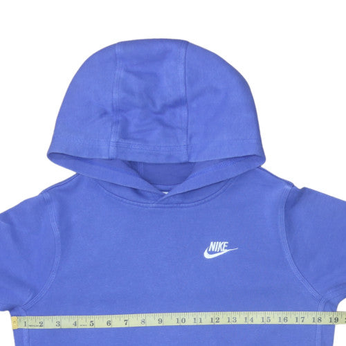 Nike Boys Blue Pullover Hoodie XL 158-170cm Hooded Sweatshirt