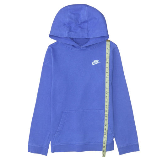 Nike Boys Blue Pullover Hoodie XL 158-170cm Hooded Sweatshirt