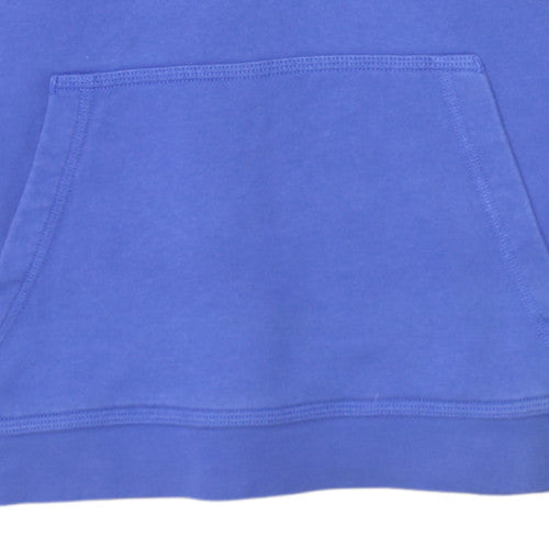 Nike Boys Blue Pullover Hoodie XL 158-170cm Hooded Sweatshirt