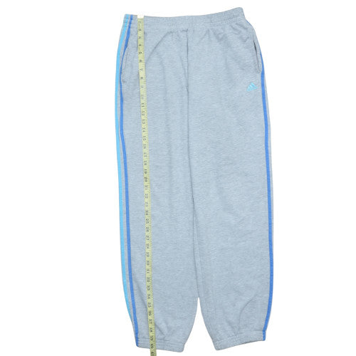 Adidas Men’s Grey Sweatpants L Lightweight Cotton Blend