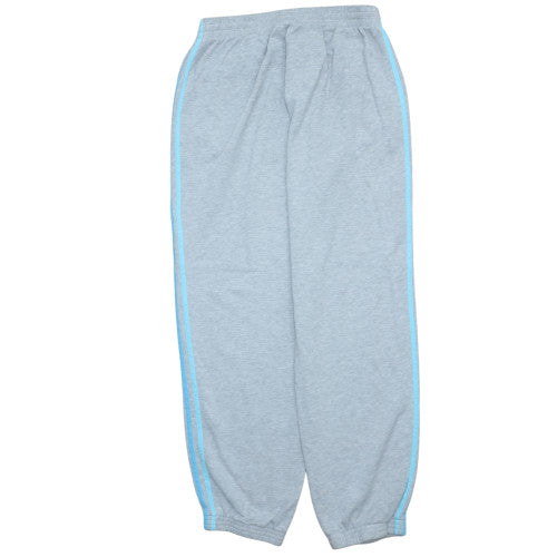 Adidas Men’s Grey Sweatpants L Lightweight Cotton Blend