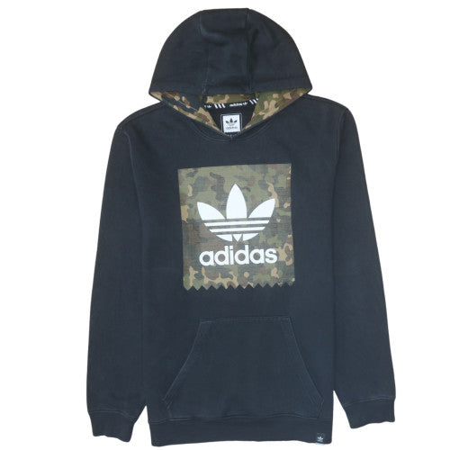 Adidas Men's Black Camouflage Pullover Hoodie Size M