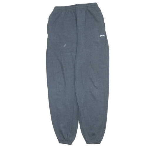 Slazenger Men's Grey XL Fleece Sweatpants Joggers