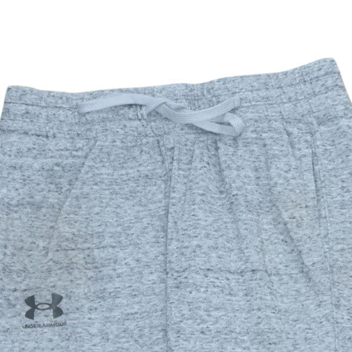 Under Armour Men's Grey Jogger Sweatpants M Comfortable Tapered Fit
