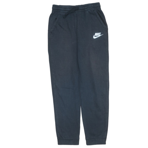 Nike Boys Black XL Jogger Sweatpants Trousers 158-170cm Cotton Blend
