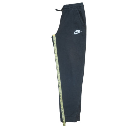 Nike Boys Black XL Jogger Sweatpants Trousers 158-170cm Cotton Blend