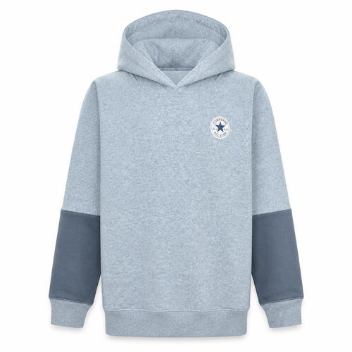 Converse Boys Grey Hooded Pullover Hoodie XL 13-15 Years All Star Logo