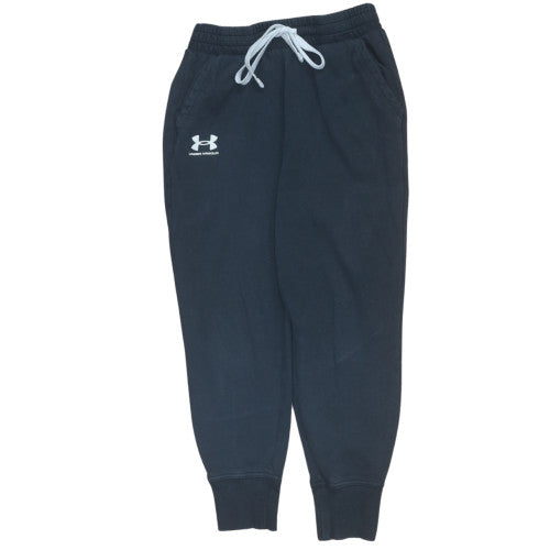 Under Armour Womens Black Fleece Jogger Trousers Size M
