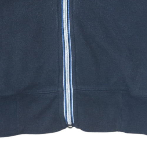 Diesel Men's Black Full Zip Fleece Sweatshirt Size S