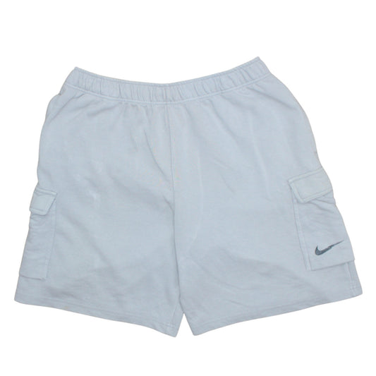 Nike Men's Grey XL Athletic Sports Shorts Elastic Waist Pocketed