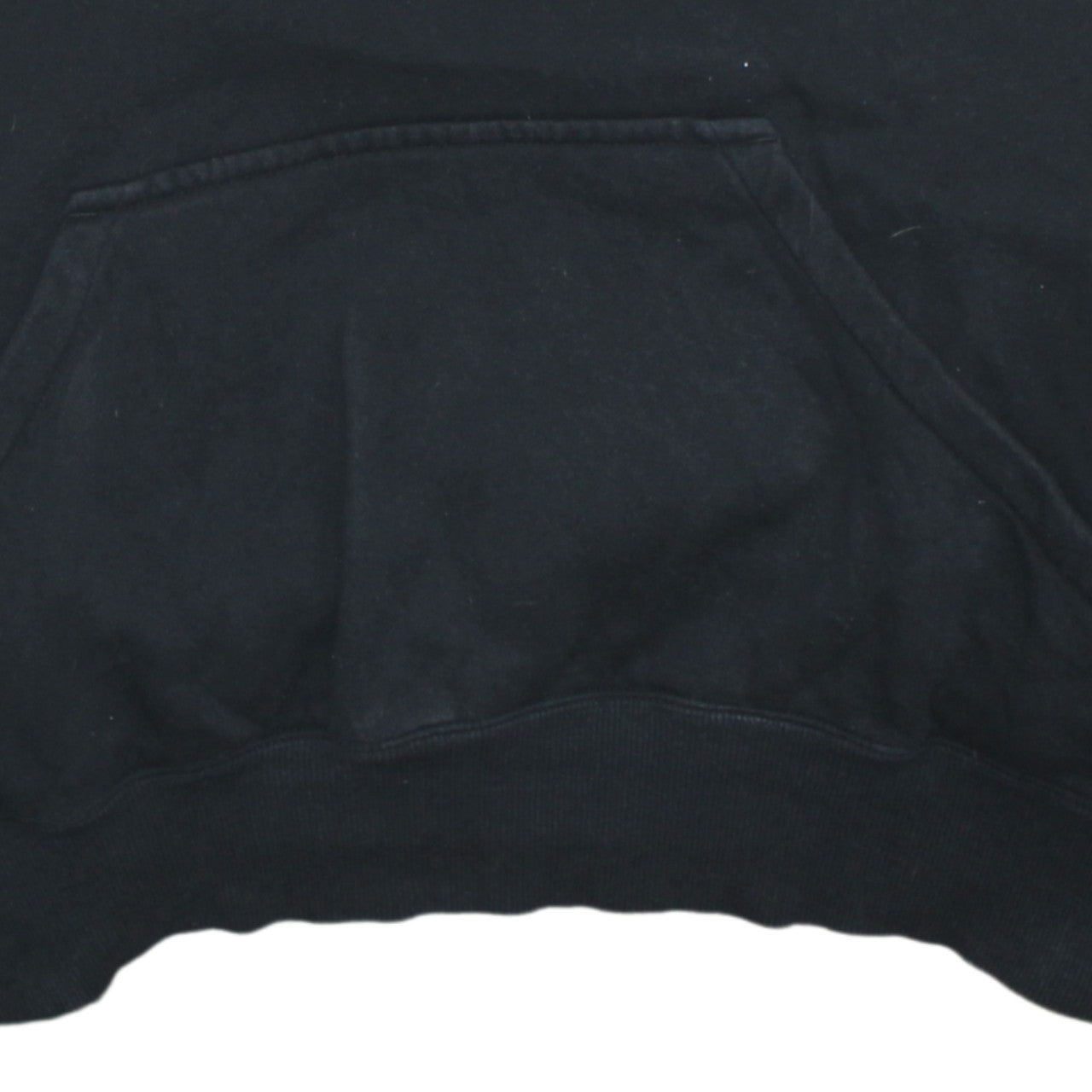 Nike Women’s Black Small Pullover Hoodie Cotton Blend Swoosh Logo