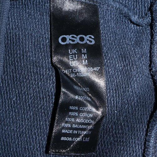ASOS Men’s Blue Apollo 11 Crew Neck Cotton Sweatshirt Size M