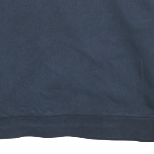 ASOS Men’s Blue Apollo 11 Crew Neck Cotton Sweatshirt Size M