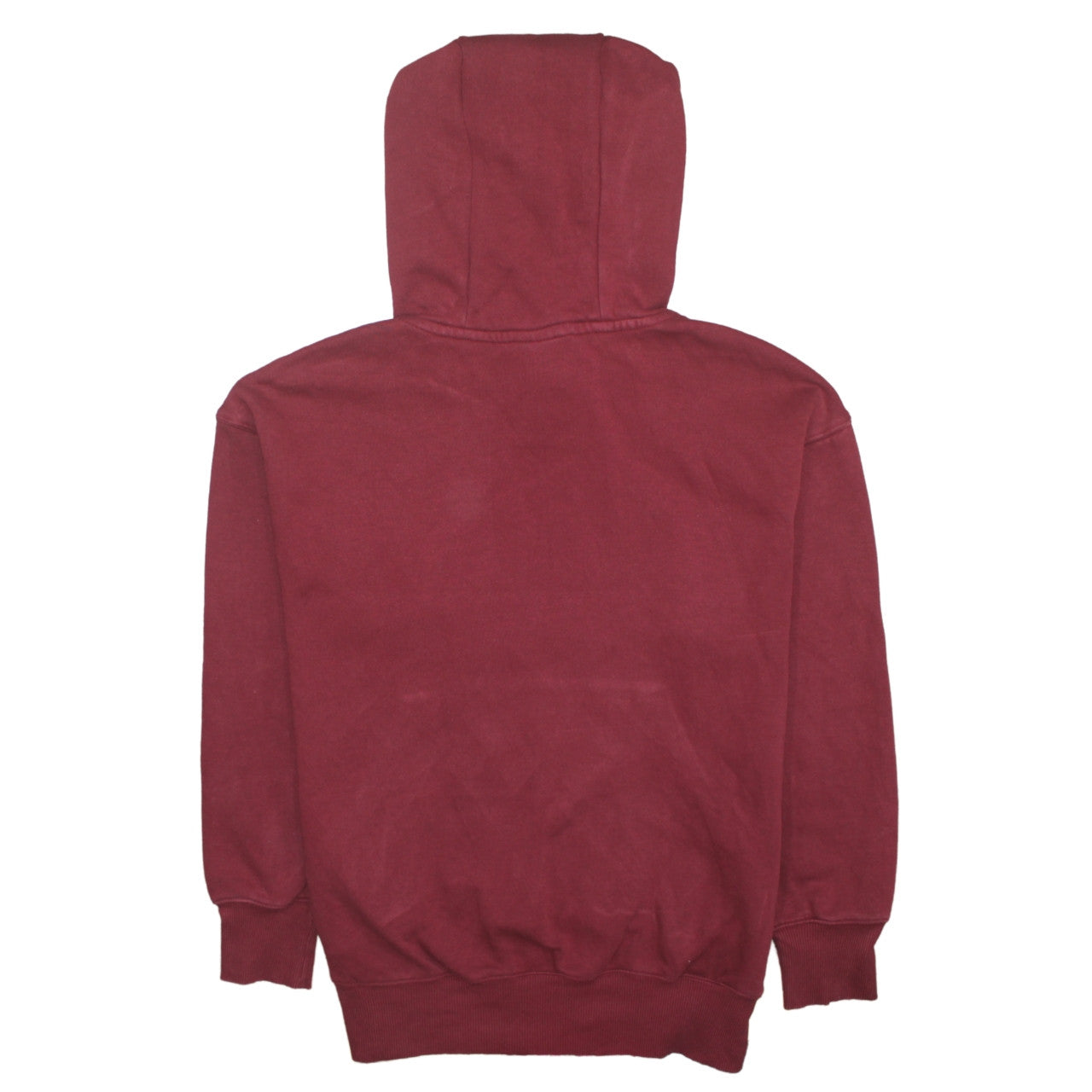 Nike Men's Red Pullover Hoodie Small Fleece Sweatshirt