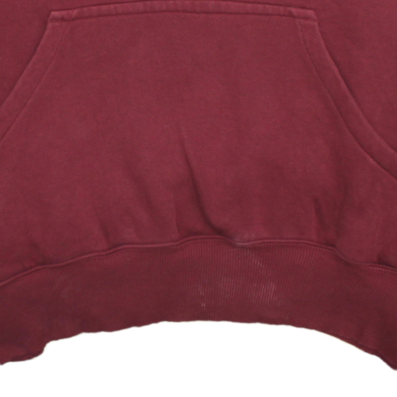 Nike Men's Red Pullover Hoodie Small Fleece Sweatshirt