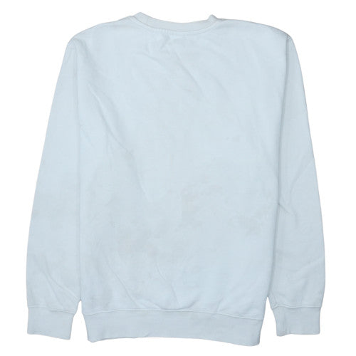 Nike Men's White Pullover Crew Neck Sweatshirt Size M