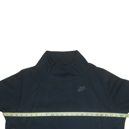 Nike Women Black XL Pullover Sweatshirt Long Sleeve Funnel Neck