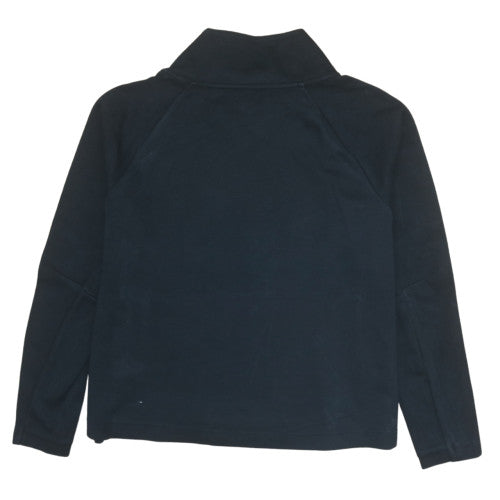 Nike Women Black XL Pullover Sweatshirt Long Sleeve Funnel Neck