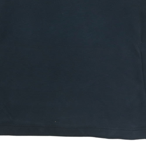 Nike Women Black XL Pullover Sweatshirt Long Sleeve Funnel Neck