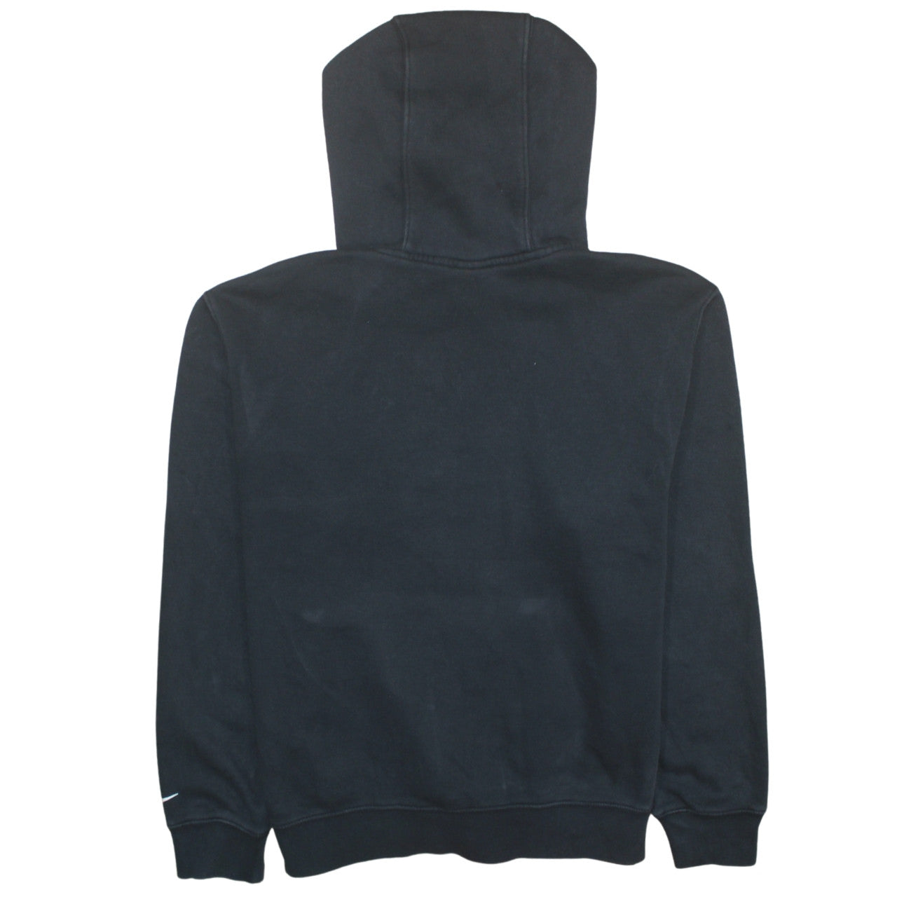 Nike Women's Black Gold Logo Pullover Hoodie Size M - Just Do It