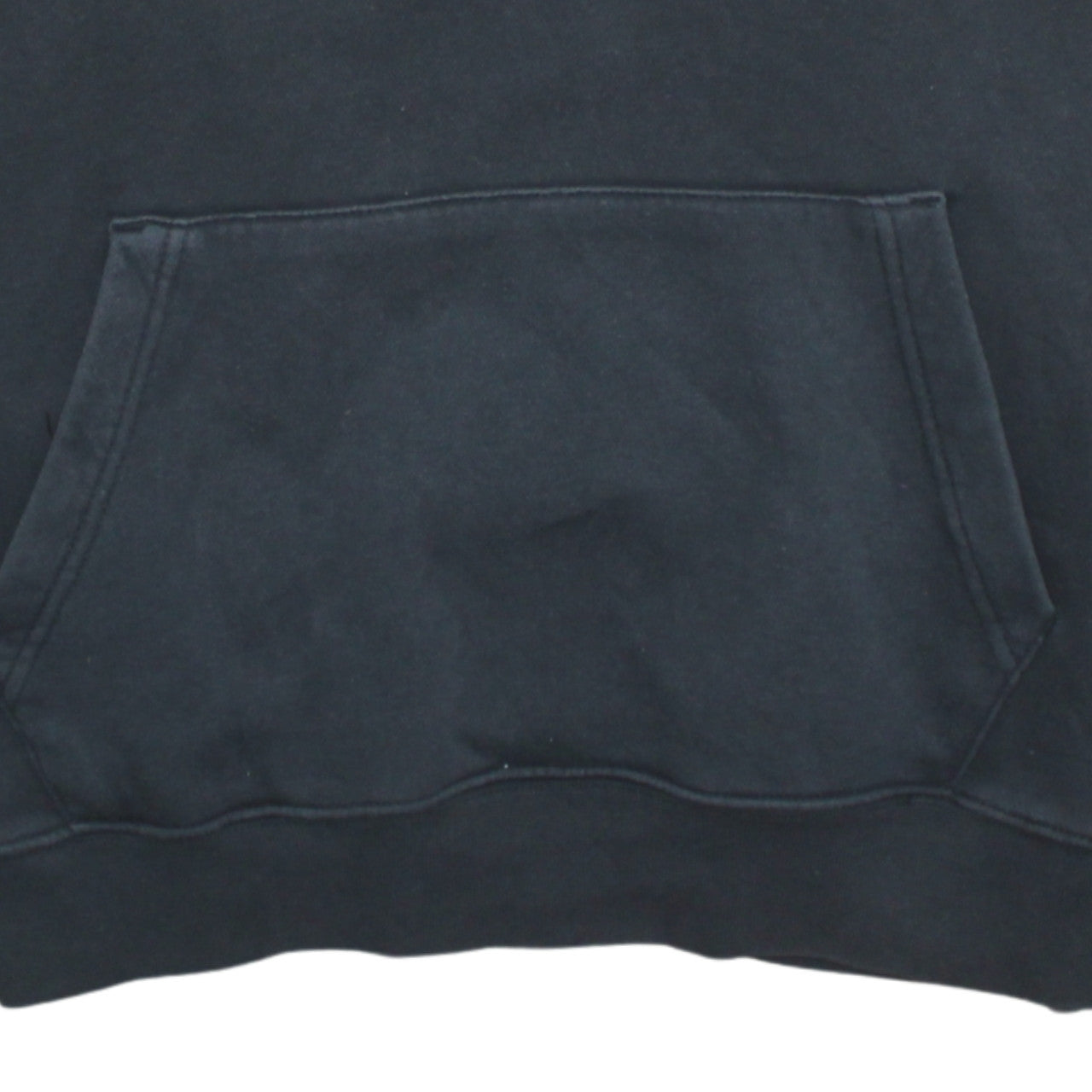 Nike Women's Black Gold Logo Pullover Hoodie Size M - Just Do It