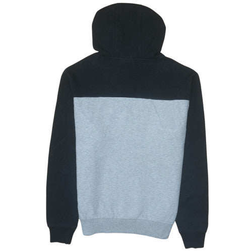 Ellesse Mens Grey Black Pullover Hoodie L Logo Sportswear