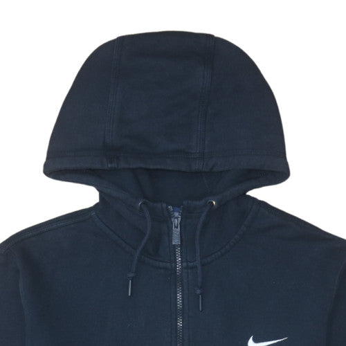 Nike Men's Blue Full Zip Hoodie Size L Sports Fleece
