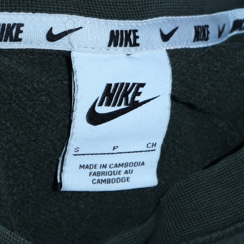 Nike Men's Green Crew Neck Pullover Sweatshirt Size S