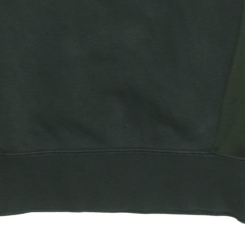 Nike Men's Green Crew Neck Pullover Sweatshirt Size S