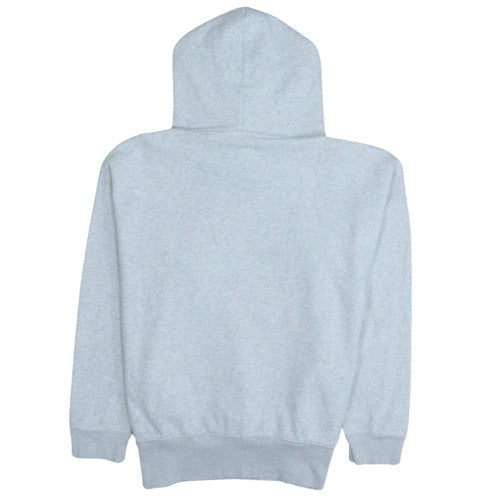 Adidas Women Grey Pullover Hoodie Size 18L Hooded Sweatshirt