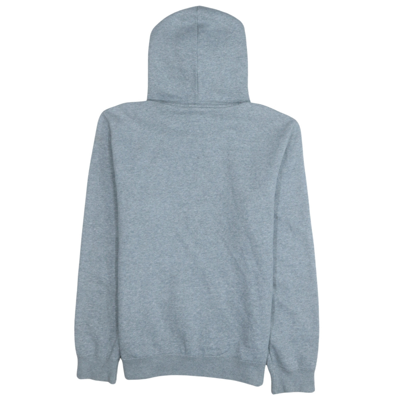 Champion Men's Grey Pullover Hoodie Medium Fleece Logo Sweatshirt