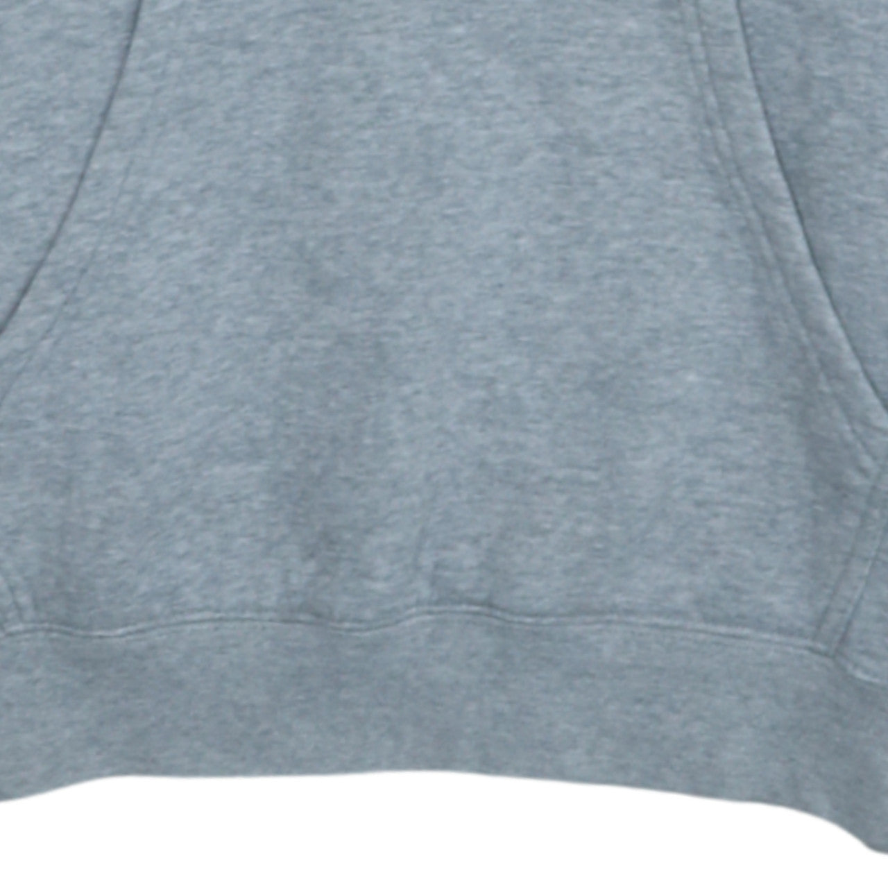 Champion Men's Grey Pullover Hoodie Medium Fleece Logo Sweatshirt