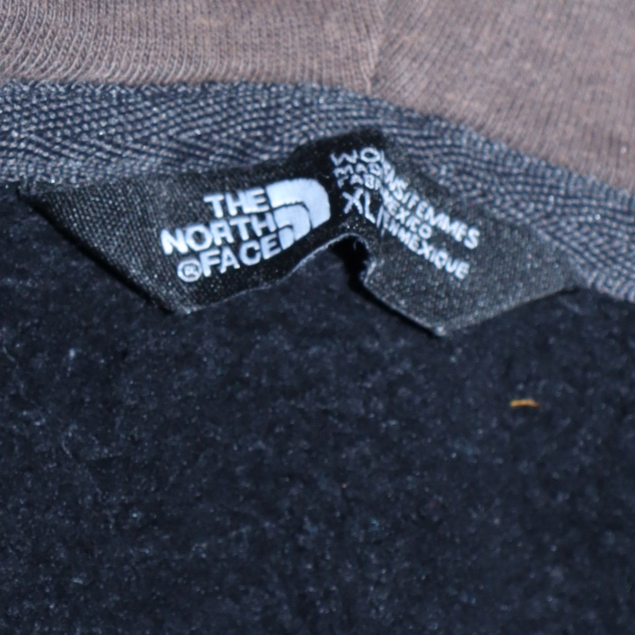 The North Face Womens Black XL Pullover Hoodie Cotton Blend