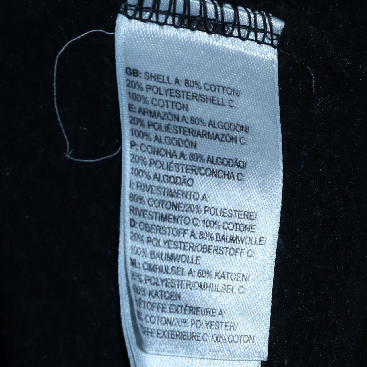 The North Face Womens Black XL Pullover Hoodie Cotton Blend