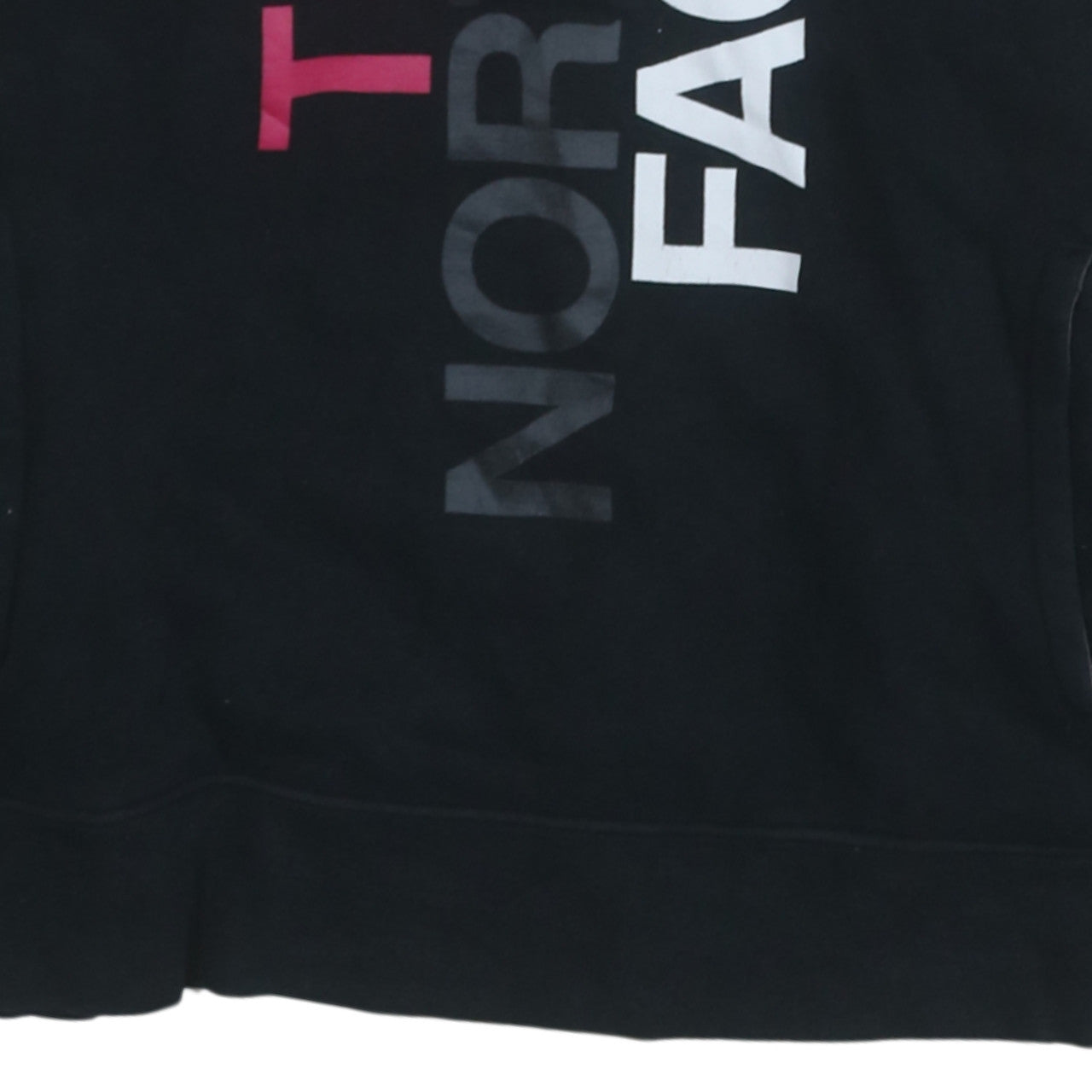 The North Face Womens Black XL Pullover Hoodie Cotton Blend