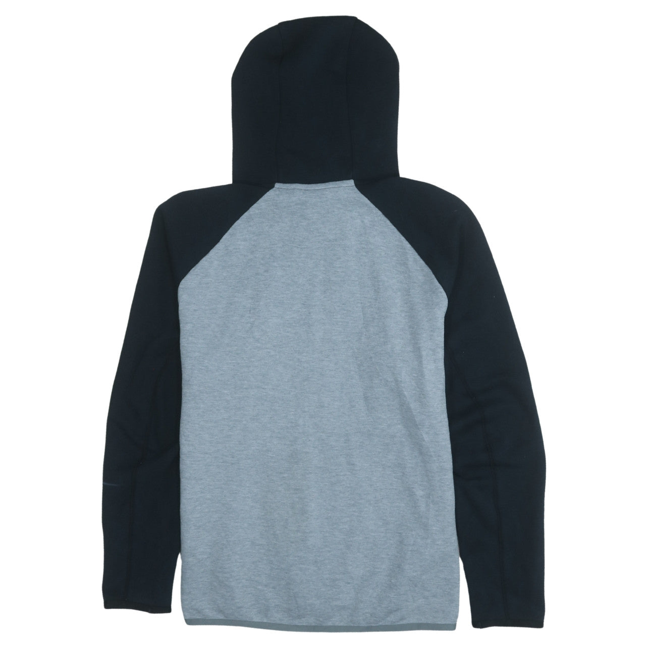 Nike Men's Grey Full Zip Hoodie L Regular Fit