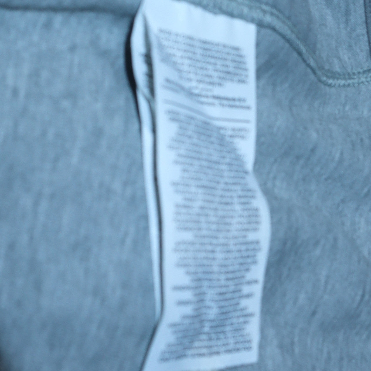 Nike Men's Grey Full Zip Hoodie L Regular Fit