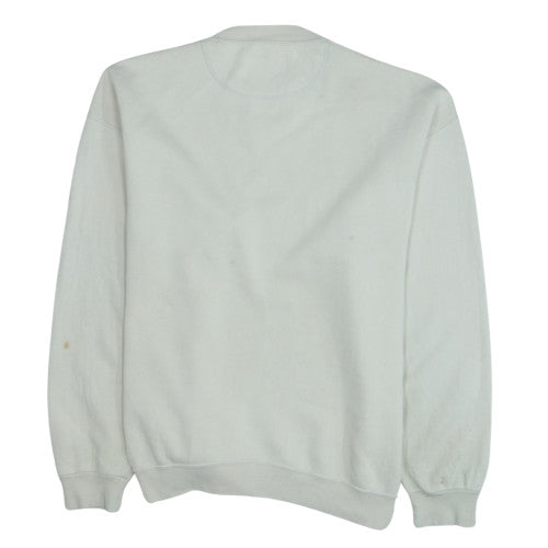 Russell Athletic Mens Beige XL Crew Neck Pullover Sweatshirt