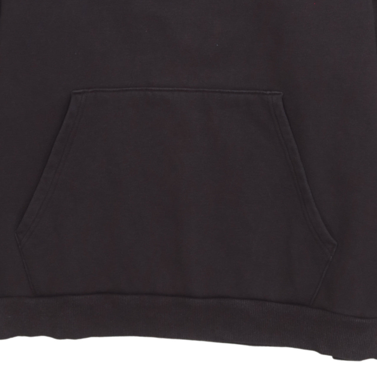 Puma Men's Brown Pullover Hoodie 2XL Regular Fit Logo Fleece