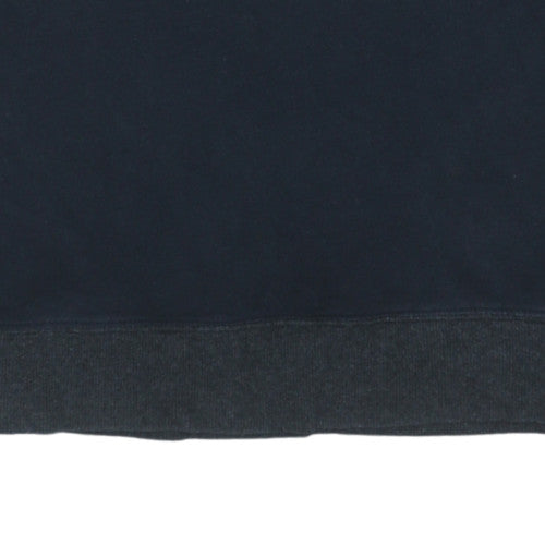 GAP Men Blue Pullover Sweatshirt Size S Crew Neck Long Sleeve