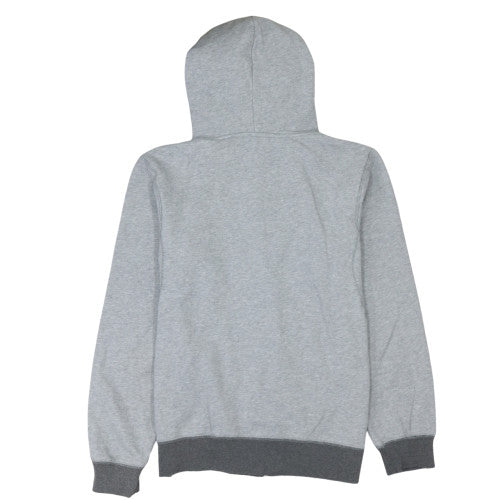 Nike Men's Grey Full Zip Hoodie Size S Regular Fit Fleece