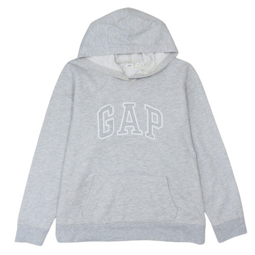 GAP Women’s Grey Pullover Hoodie XL Cotton Blend Casual Sweatshirt