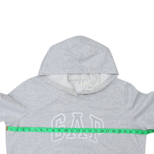 GAP Women’s Grey Pullover Hoodie XL Cotton Blend Casual Sweatshirt