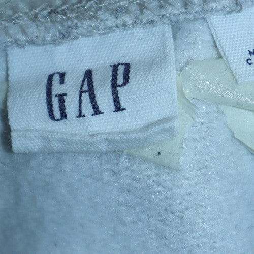 GAP Women’s Grey Pullover Hoodie XL Cotton Blend Casual Sweatshirt