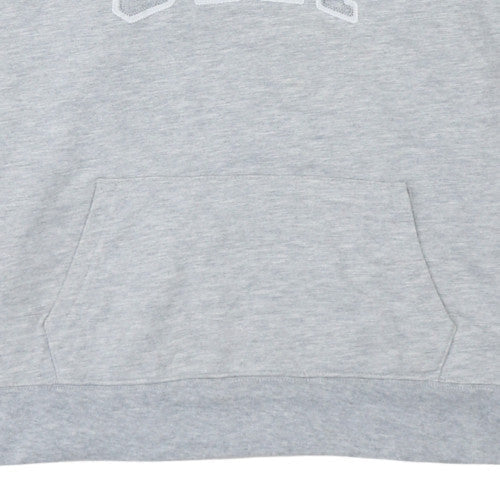 GAP Women’s Grey Pullover Hoodie XL Cotton Blend Casual Sweatshirt