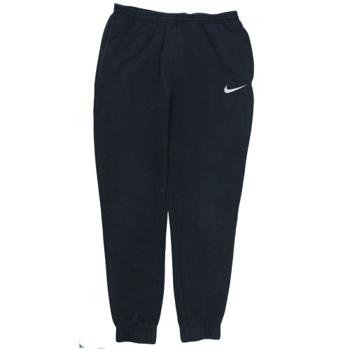 Nike Men's Black L Fleece Sweatpants Tapered Joggers