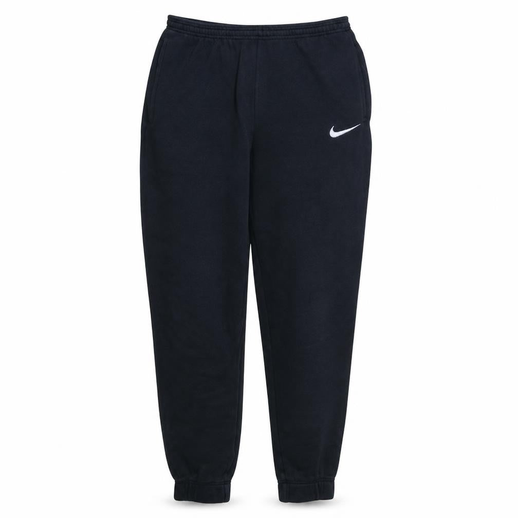 Nike Men's Black L Fleece Sweatpants Tapered Joggers