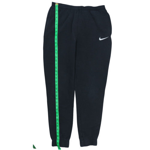 Nike Men's Black L Fleece Sweatpants Tapered Joggers