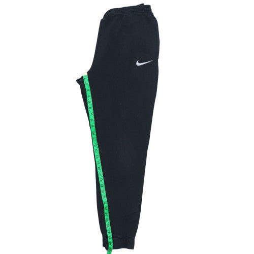 Nike Men's Black L Fleece Sweatpants Tapered Joggers