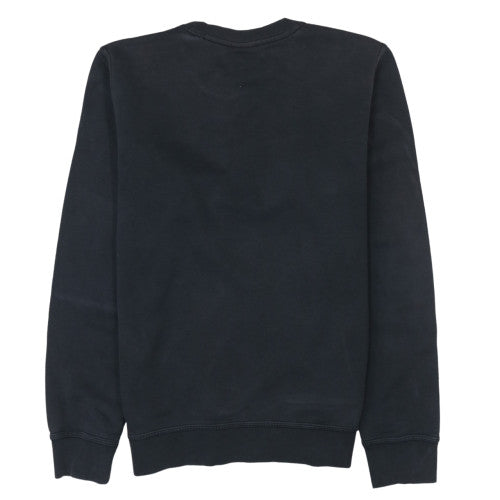 Nike Men's Black Crew Neck Pullover Sweatshirt M Regular Fit